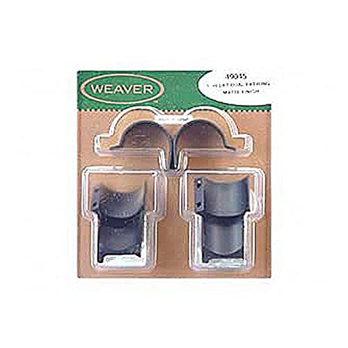 Weaver TOP Mount RNGS 1" Dual EXT MT