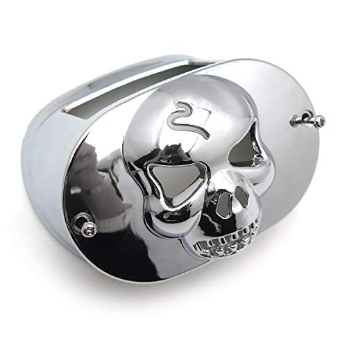 HONGK- LED RED Tail Light Collar cover Compatible with H-D XL FLSTF Touring models FLHRC FLHTC [B01C0SRXIQ]