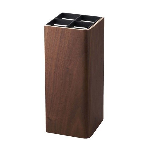 山崎実業 RIN コーナーアンブレラスタンド ブラウン│家具 傘立て 玄関収納