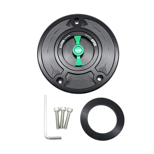 Couvercle réservoir carburant moto pour Kawasaki ZX6R course sur piste et au quotidien
