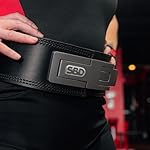 SBD Premium 13mm Powerlifting & Weight Lifting Belt – British Manufactured Gym Belt for Squats, Deadlifts & Strength Training Lever Weight Lifting Belt - Image 3