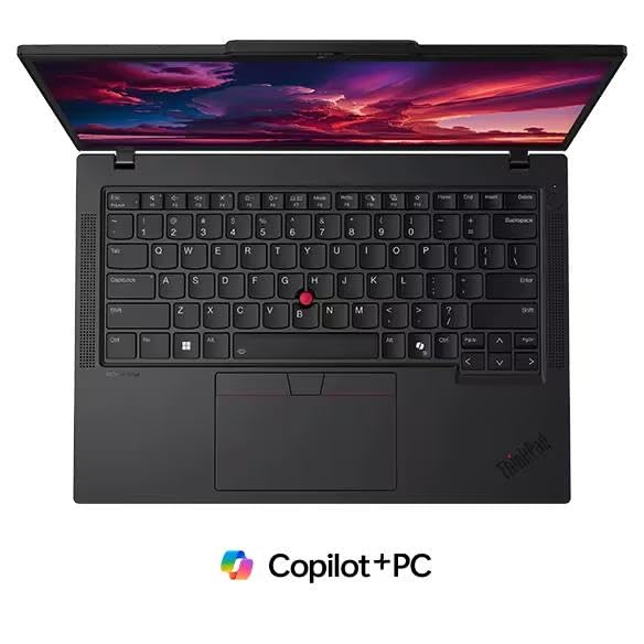 Image of Lenovo ThinkPad P14s Gen 6 AMD Ryzen AI 9 PRO 370, 14 inch WUXGA (1920 x 1200), Non-Touch, 500 nits, 64GB RAM DDR5, 2 TB SSD, AMD Radeon 890M Backlit KYB, Fingerprint Reader, Windows 11 Pro
