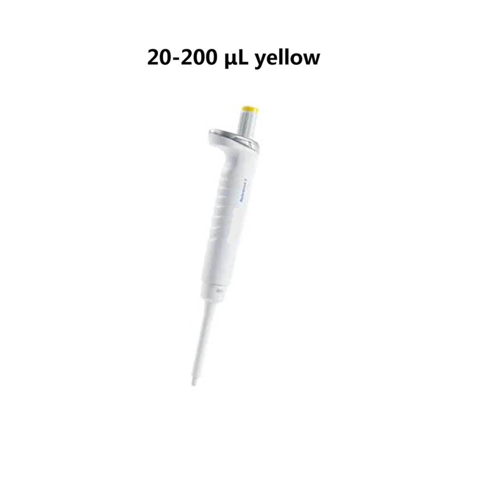 Pipeta monocanal de Volumen Ajustable de 0,1-2,5 μL ~ 1-10 ML Pipeta de Laboratorio Pipeta cuentagotas(20-200uL)