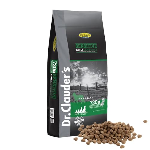 Dr.Clauder´s Dog Lamm & Reis, 1er Pack (1 x 12.5 kg)