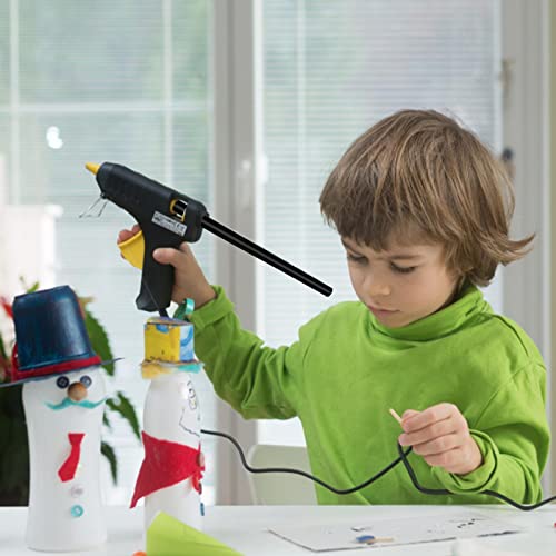 Zwarte hete lijmstiften - 7mm/11mm Carrosserie Deuktrekker,Anti-aging Deuk Reparatie Tool, Auto Deuk Remover Dent Puller… - Afbeelding 3