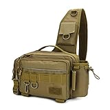 ★★★ ● Sac de leurre portable de grande capacité avec une conception raisonnable de l'équipement de pêche - le sac est pratique et rapide à manipuler. Conception en couches de grande capacité et à plusieurs rangements, sac de rangement à plusieurs couches, pratique pour trier et stocker divers petits articles. Avec plusieurs sacs de rangement à l'extérieur, vous pouvez facilement emporter de petits objets avec vous
