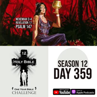 Day 359 | Rebuilding the Gates of Jerusalem | Revelation 17: Red Beast Explained