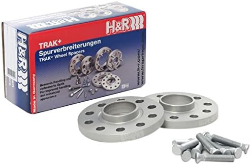 H&R HS 40245410 DRS-System Wheel Spacer Set, 40 mm Per Axle