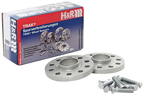 H&RHS 40646717 DRS-System Wheel Spacer Set, 40 mm Per Axle