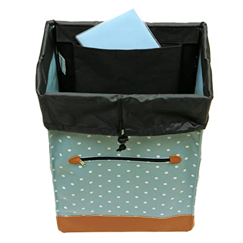 ANDERSEN Einkaufstrolley - Royal Shopper Aiko blau 47 L Einkaufsroller,modern,Reflektor, Aluminium, klappbar, leichtgängig – Bild 4