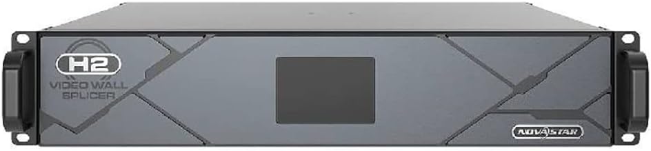 H Series LED Video Splicing Processor (H2 Chassis Only, no Sending Card &Input Card Inside)