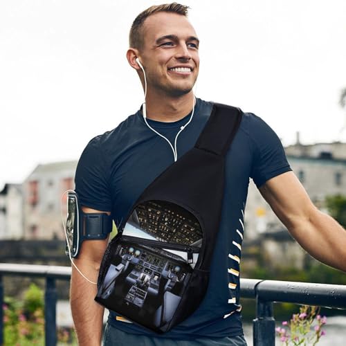 Bolso bandolera deportivo de gran capacidad para viaje miniatura 3