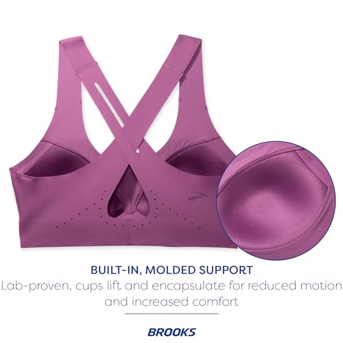 Image of Brooks Women's Crossback 2.0 Sports Bra for Running, Workouts & Sports