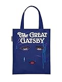 Out of Print The Great Gatsby Tote Bag, 15 X 17 Inches