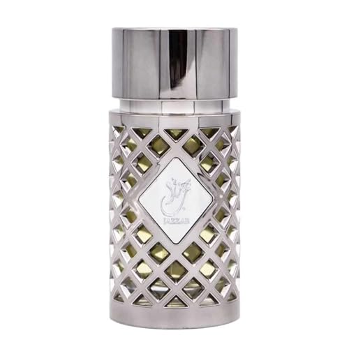 Image of Ard Al Zaafaran Jazzab Silver Unisex Long Lasting Eau De Parfum 100ml