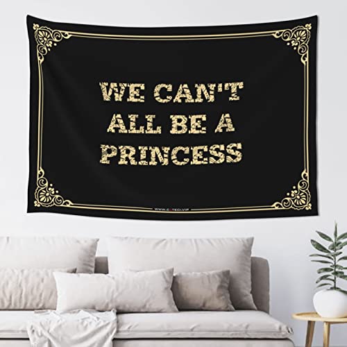 �j�̎q�̐Q���p�A�N�Z�T���[ We Can't All Be A Princess �^�y�X�g���[ �o�[���� �z�[���t�@�j�[�p�e�B�I����(100X150cm)