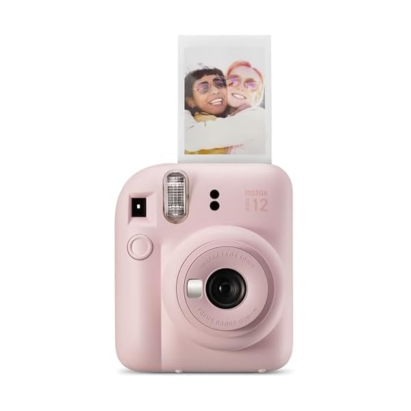 Fujifilm Instax Mini 12 Instant Camera – Blossom Pink