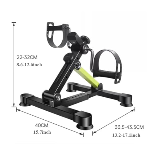 Bicicleta Pedalera Compacta para Ejercicio y Rehabilitación miniatura 2