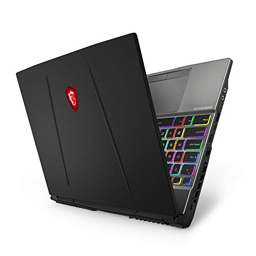 Image of MSI GP65 Leopard 10SEK - 048 (Intel Core i7-10750H, 16GB RAM, 256GB NVMe PCIe SSD +1TB (SATA) 7200rpm, RTX 2060 6GB, 15.6 inch Full HD 144Hz, Windows 10) Gaming Notebook
