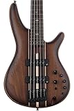 ibanez premium bass Black Hardware Ibanez Premium SR1355B-DUF Dual Mocha Burst Flat - E-Bass