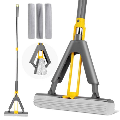 Hevol 9006 Schwamm Wischmopp 128cm 3er Set