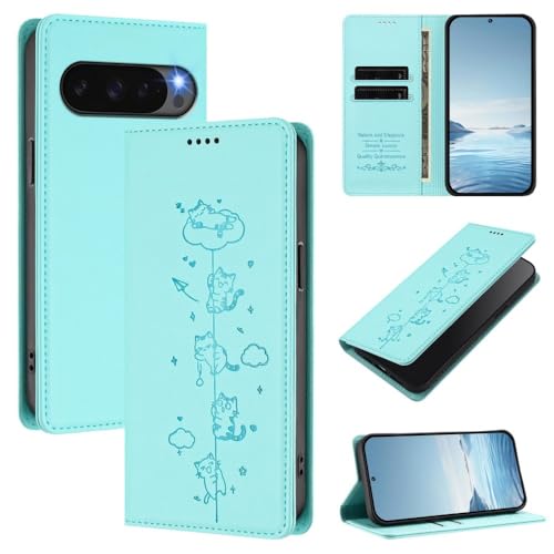 Housse Google Pixel 10A motif chat pour organiser vos sorties en terrasse