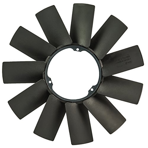 TOPAZ 11521712058 Radiator Cooling Fan Blade for BMW E34 E36 Z3 E32 E39