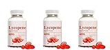Licopeno 40 mg-Corazón, apoyo a la próstata-Sin gluten, sin OGM,3Pcs
