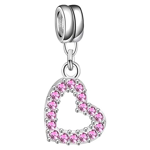 Andante-Stones Perle Dangle Argent avec Cristaux Cover