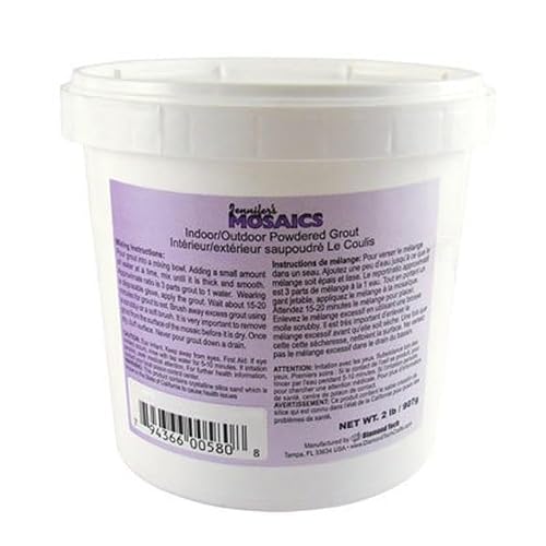 Jennifer's Terra Cotta Mosaic Tile Grout 2lbs.