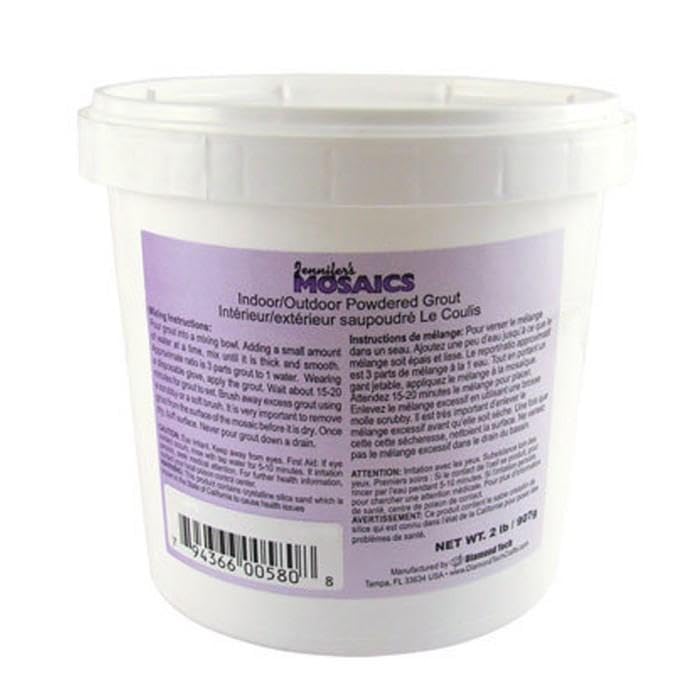 Jennifer's Terra Cotta Mosaic Tile Grout 2lbs.