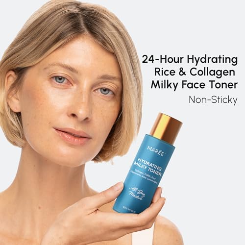 MAREE Hydrating Milky Toner for Face - Rice Toner - Image 2