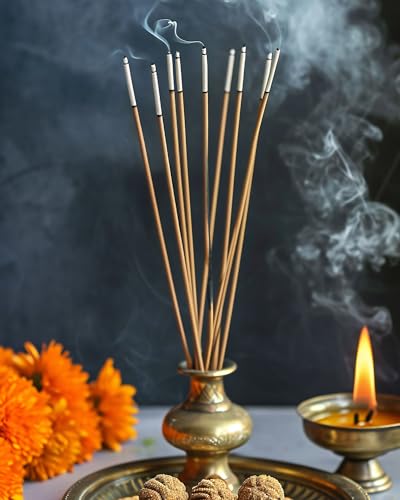 Image of Eternia Refreshing Vibes Set Burning Incense Sticks | Long-Lasting Luxury Aromatic Agarbatti with Soothing Fragrances | for Men & Women | Pack of 3