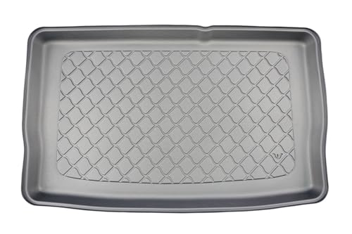 Tapis de coffre Renault 5 E-Tech 2024- MTM bac sur mesure antiderapant cod 13390