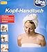Produktbild Microfaser Kopf Handtuch 22x58x7cm 41167 elinamed Mütze