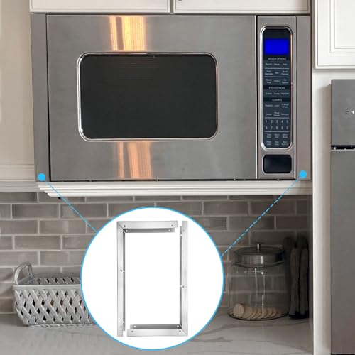 Microwave Trim Kit for Microwave Combinations - Suitable for Whirlpool W10164745 Microwave Oven - Microwave Installation Kits - Thumbnail 4