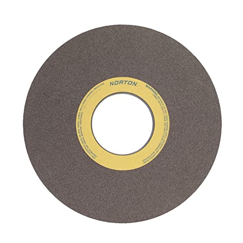 Norton 69210466704 Surface Grinding Wheel Aluminum Oxide Abrasive 30 x 2 x 12 Inches