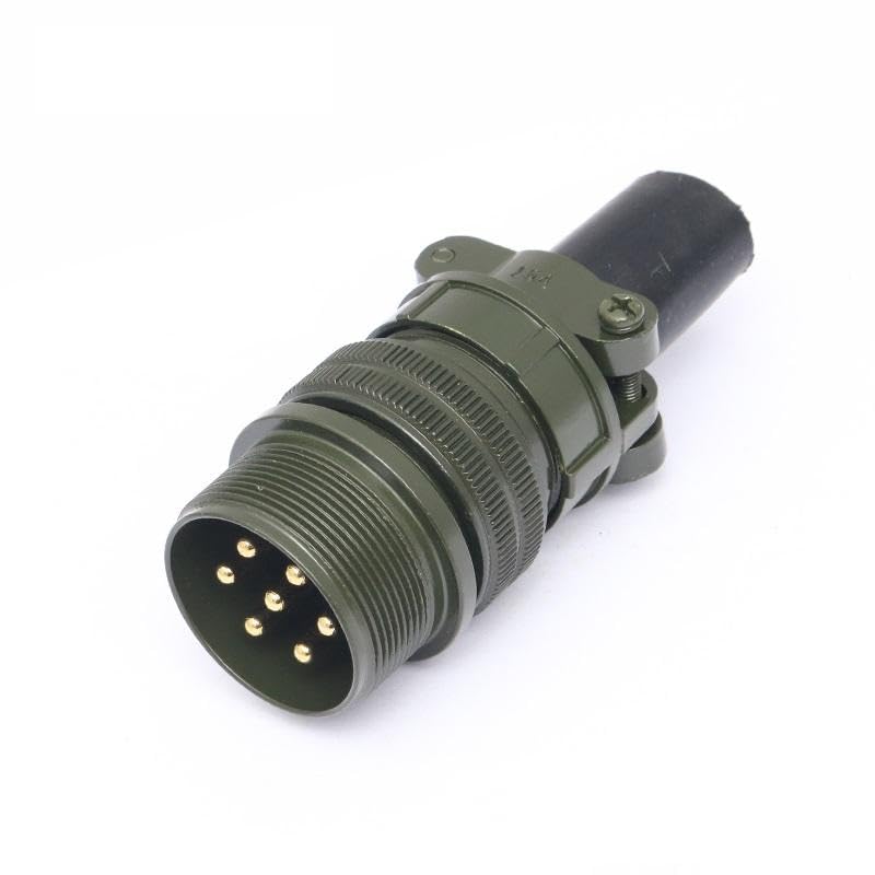 MS5015 MS3101A-24-10P 7Pin 7P U.S. Military Standard Aviation Plug Connector