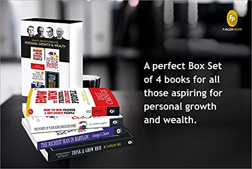 World’s Greatest Books For Personal Growth & Wealth (Set of 4 Books) : Perfect Motivational Gift Set (Image - 4)