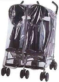 Supercover Supercover Baby GoGo Travel Twin Multi Ventilated Side By Side Throwover