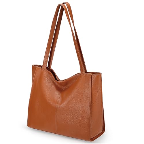 YALUXE Women’s Soft Real Leather Shoulder Bags3