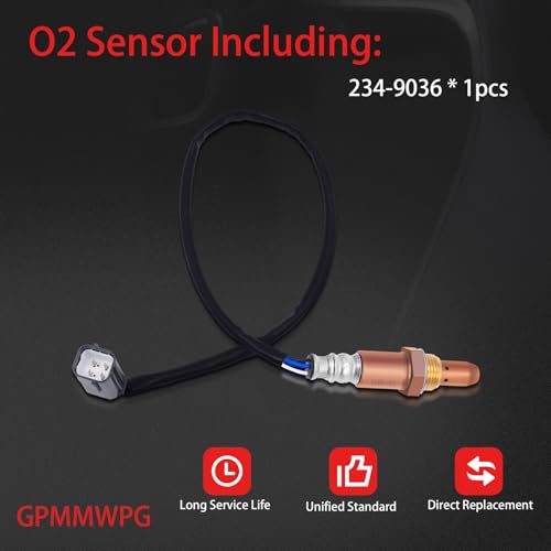 Sensor de Oxígeno para Nissan y Infiniti 1 pieza miniatura 2