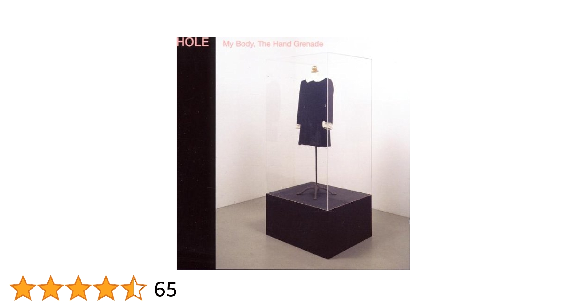 超レア！Hole My Body, The Hand Grenade レコード 410TQm82mtL.jpg_BO30,255,255,