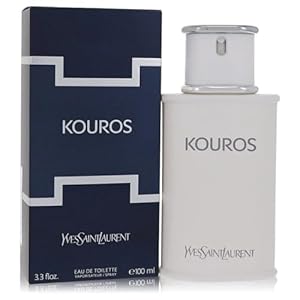 Kouros Cologne By Yves Saint Laurent 3.3 Oz Eau De Toilette Spray For Men