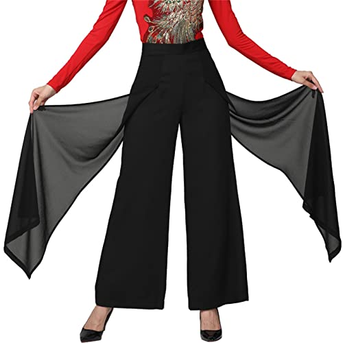 Pantalon fluide ample taille haute pour vos soirées d'été - 2