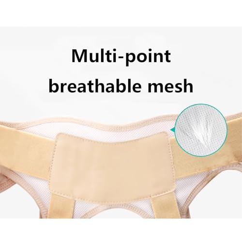 Faja abdominal para hernia masculina, soporte deportivo ajustable miniatura 3