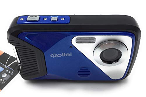 Rollei Sportsline 60 Plus Waterproof Digital Camera with 21 MP & Full HD Camcorder Sports Cam with Large Display, 21 Motif Programmes - Image 3