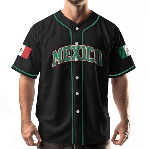 GEPOS Baseball Jerseys Shirt Men, Gifts for Men, Baseball Shirt, Birthday Gifts for Men Women
