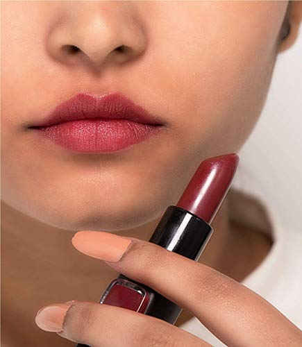 Image of COSMOKING C.K.I Women's Italy Matte Maroon Lipstick 727