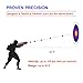 HeadShot Ammo Foam Balls for Toy Gun - 110 Rounds Refill Pack of Bullets Compatible with Nerf Rival Guns – Sky Blue